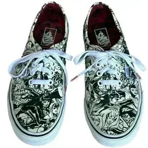 🔥RARE🔥Vans Authentic Marvel Shoe size women’s 7.5
